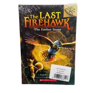 NWT The Last Firehawk 2 Book Bundle